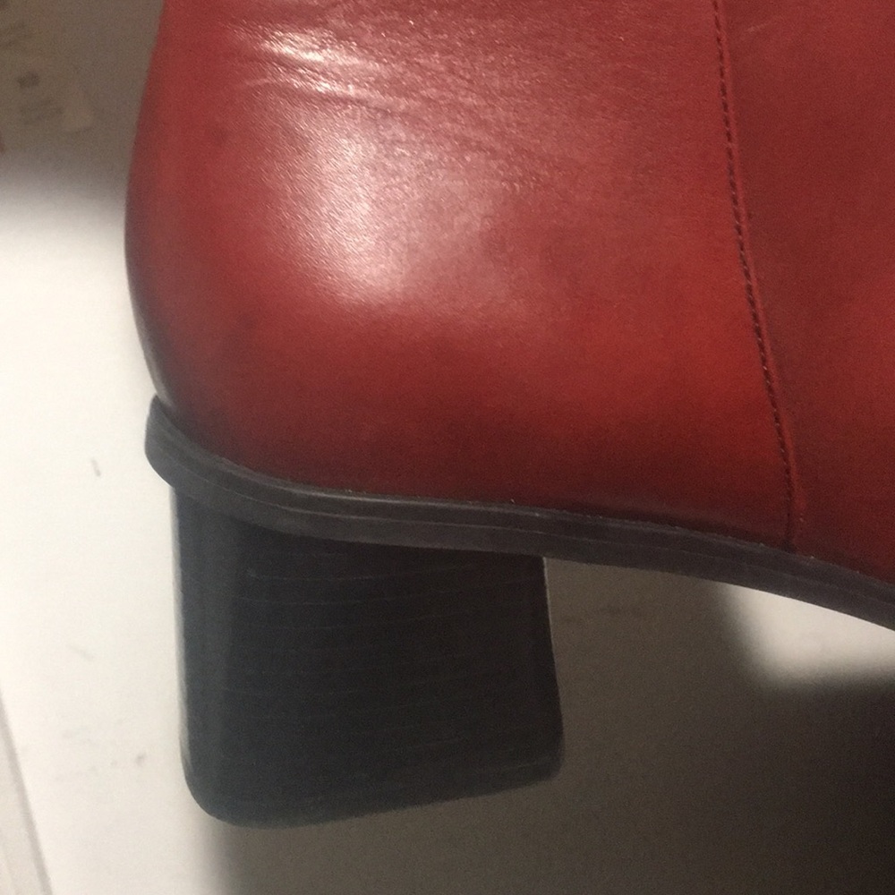Red Naturalizer Booties - Picture 3 of 3